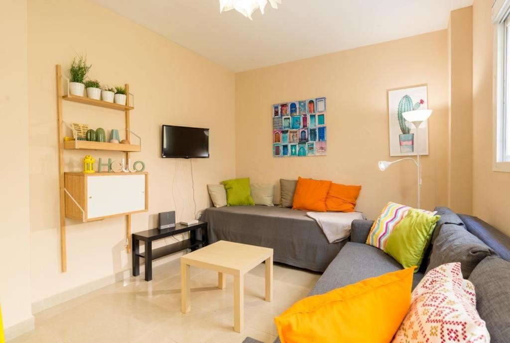 Historic Apartamentos Parking Gratis 5P Jinetes Màlaga Exteriér fotografie
